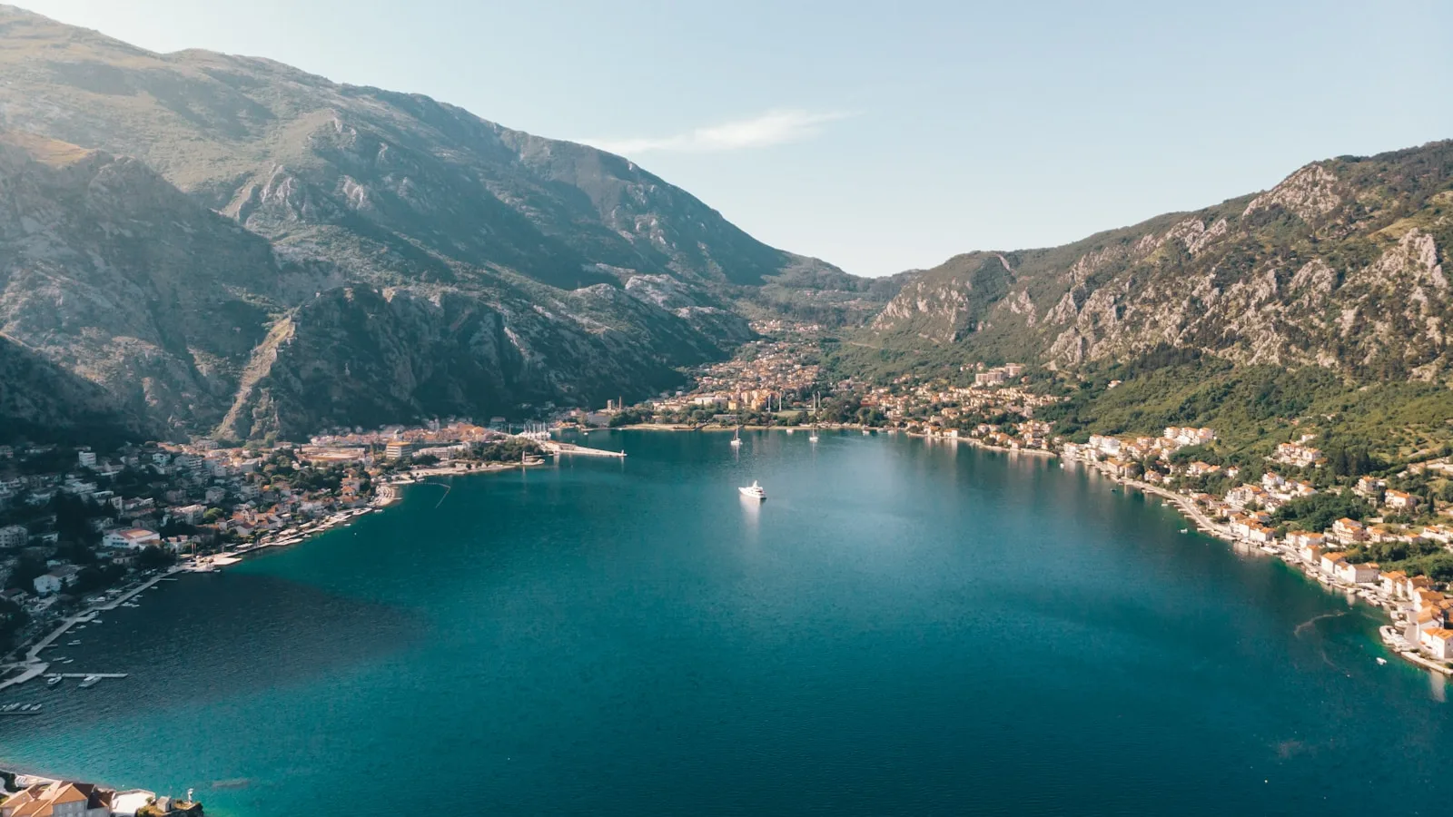 ️ Herceg Novi comme base pour les Bouches de Kotor
