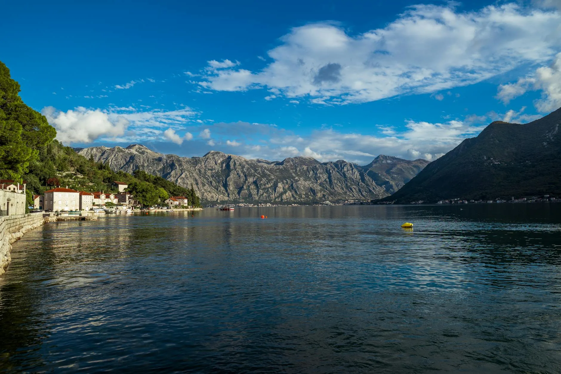 Pourquoi kayaker dans les Bouches de Kotor ?