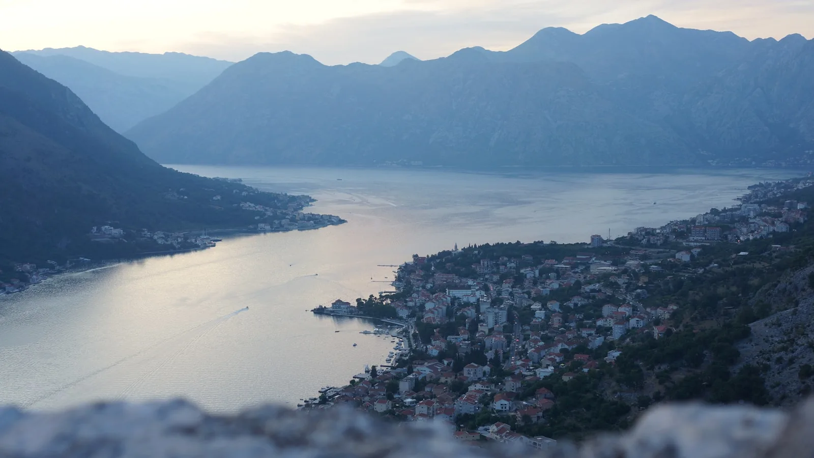Cadre naturel : avantage Kotor