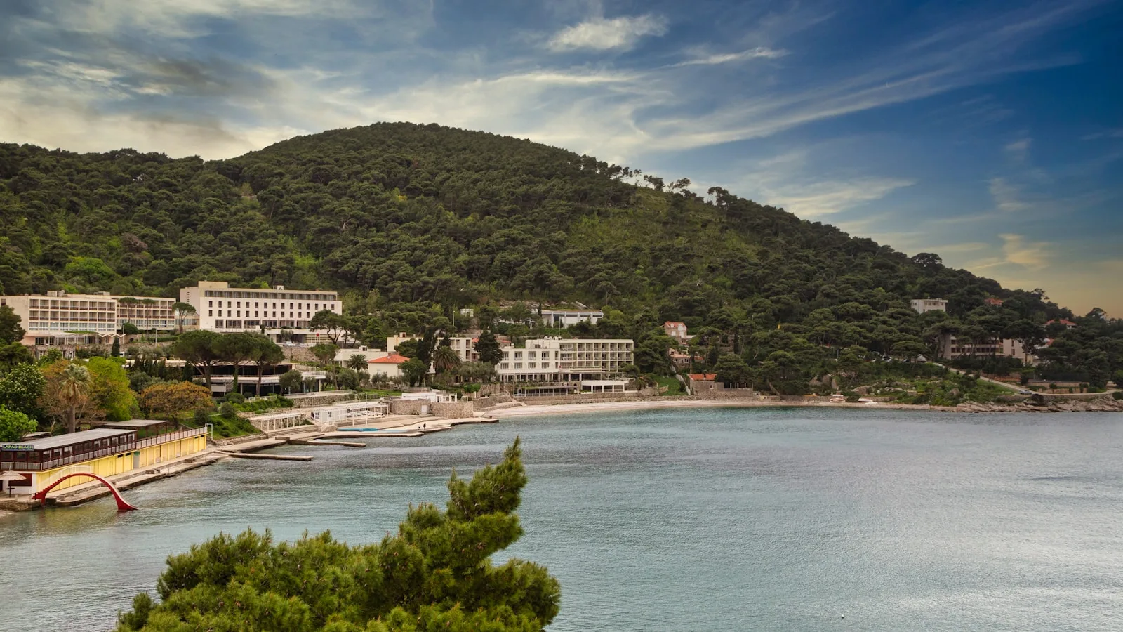 ️ Plages : avantage Dubrovnik-Kotor ex-aequo