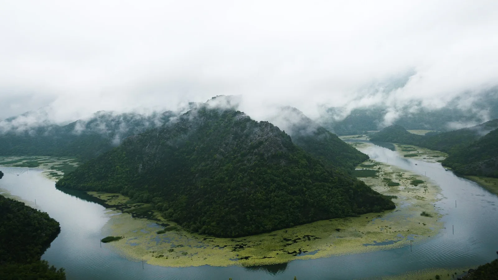 Le parc national du Lac de Skadar