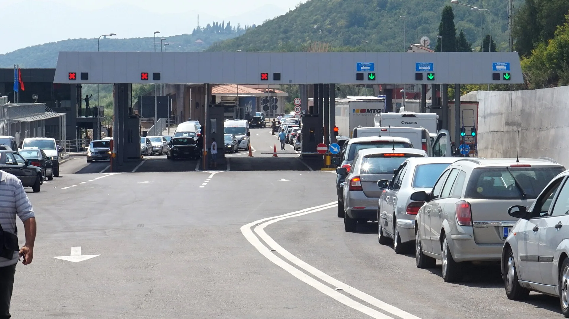 Traverser les frontières avec la voiture de location