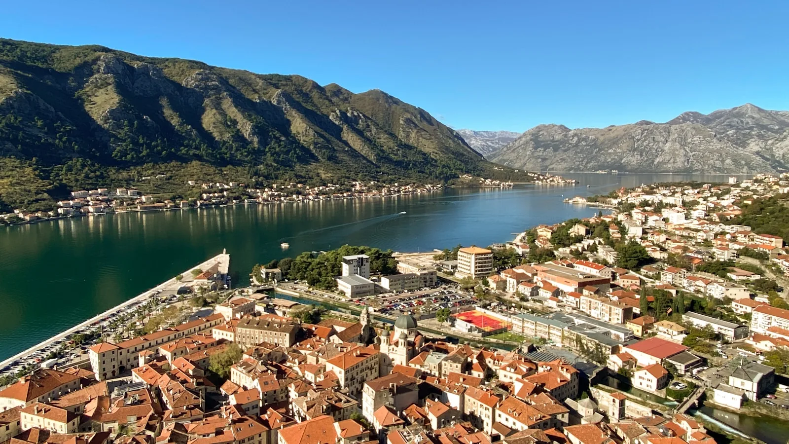 Jour 1 : Arrivée et découverte de Kotor