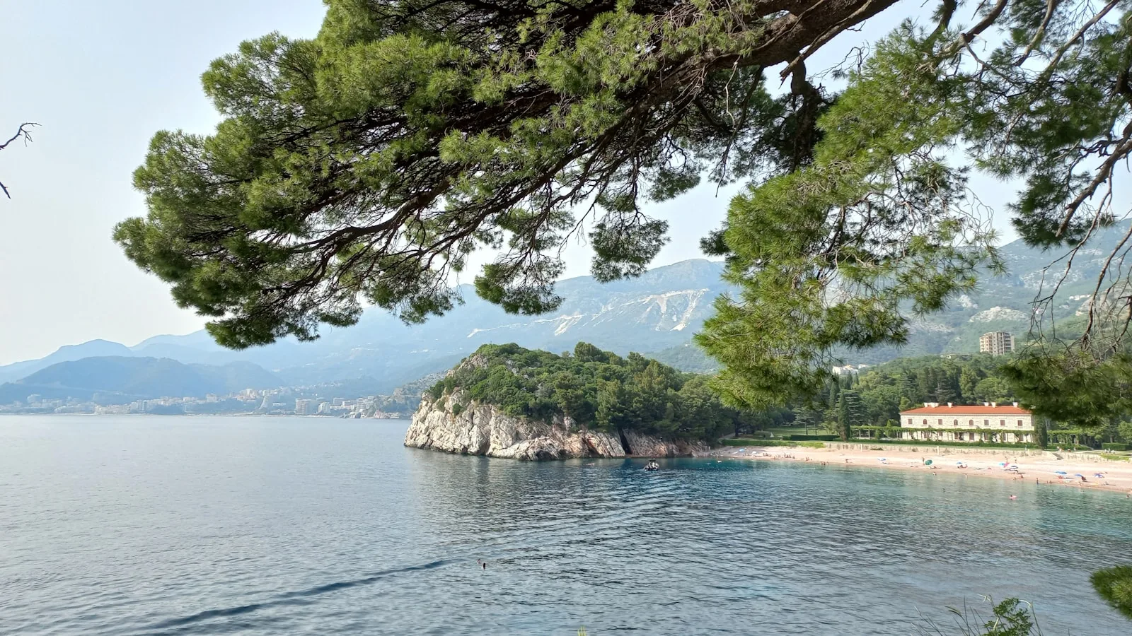 Jour 4 : Riviera budvaine — Budva, Sveti Stefan et Petrovac