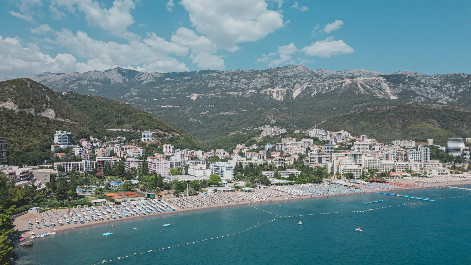 ️ Slovenska plaža : le cœur balnéaire