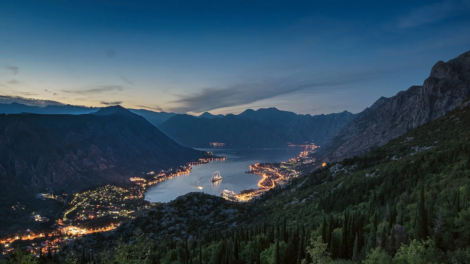 Herceg Novi en base pour explorer les Bouches de Kotor