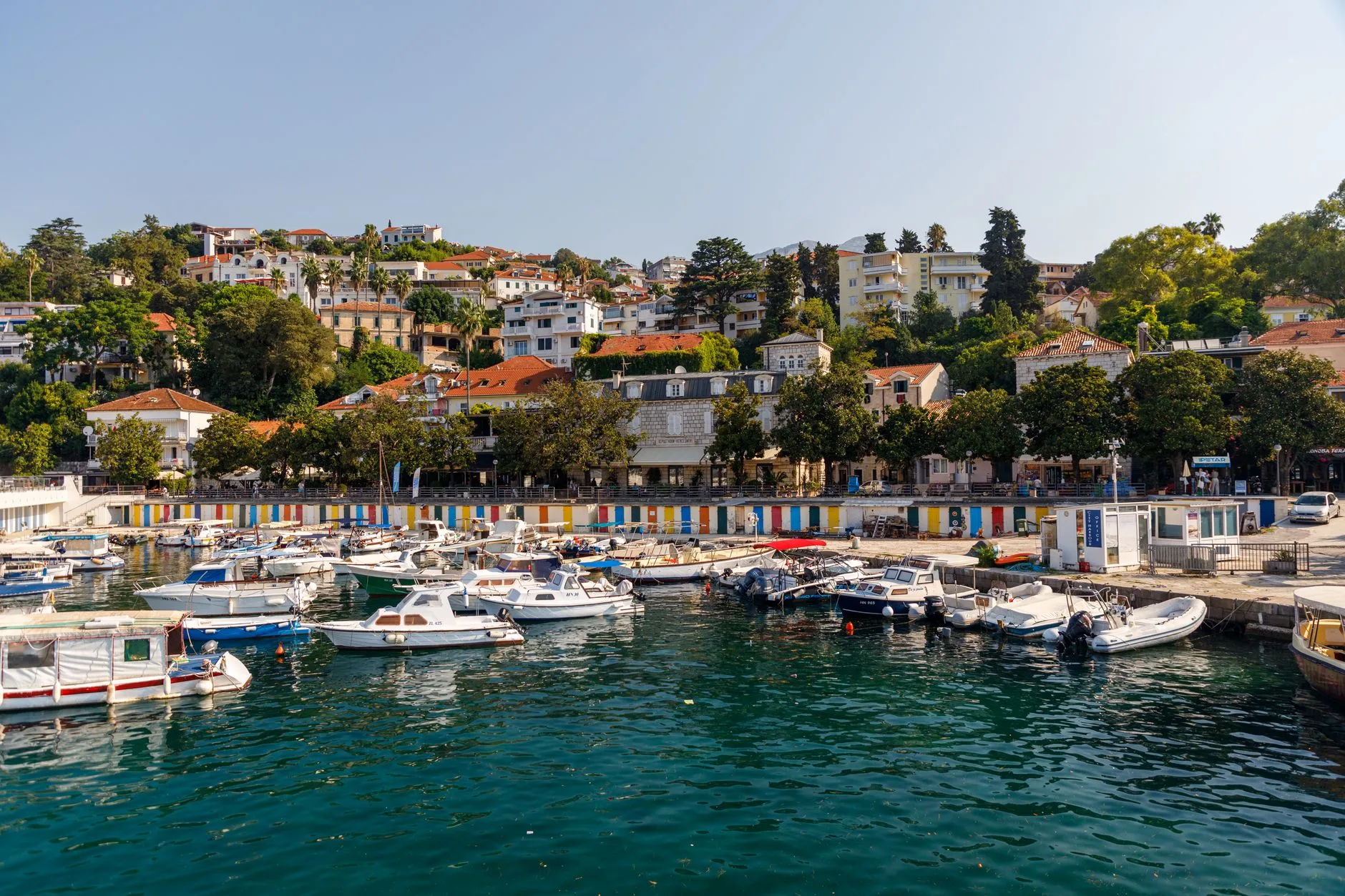 Le front de mer et le Šetalište