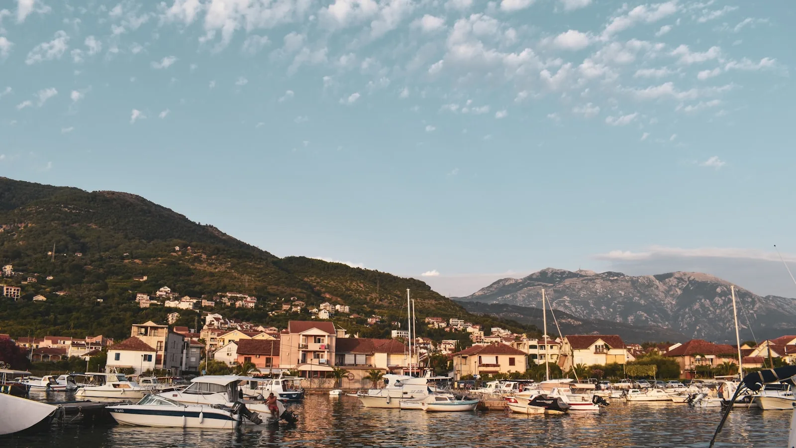 ️ Kotorska rivijera : entre Kotor et Tivat