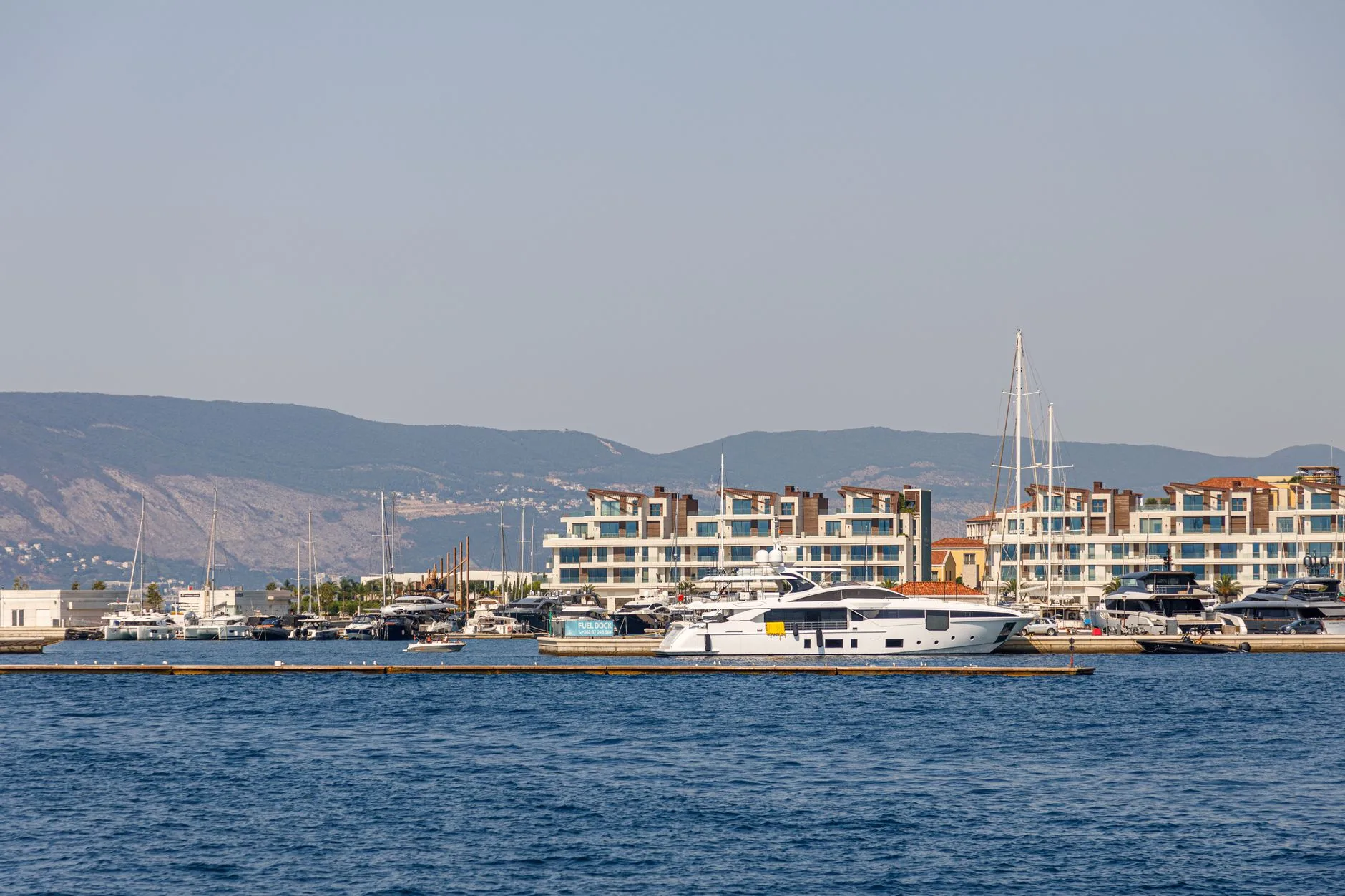 Porto Montenegro : le luxe de la marina