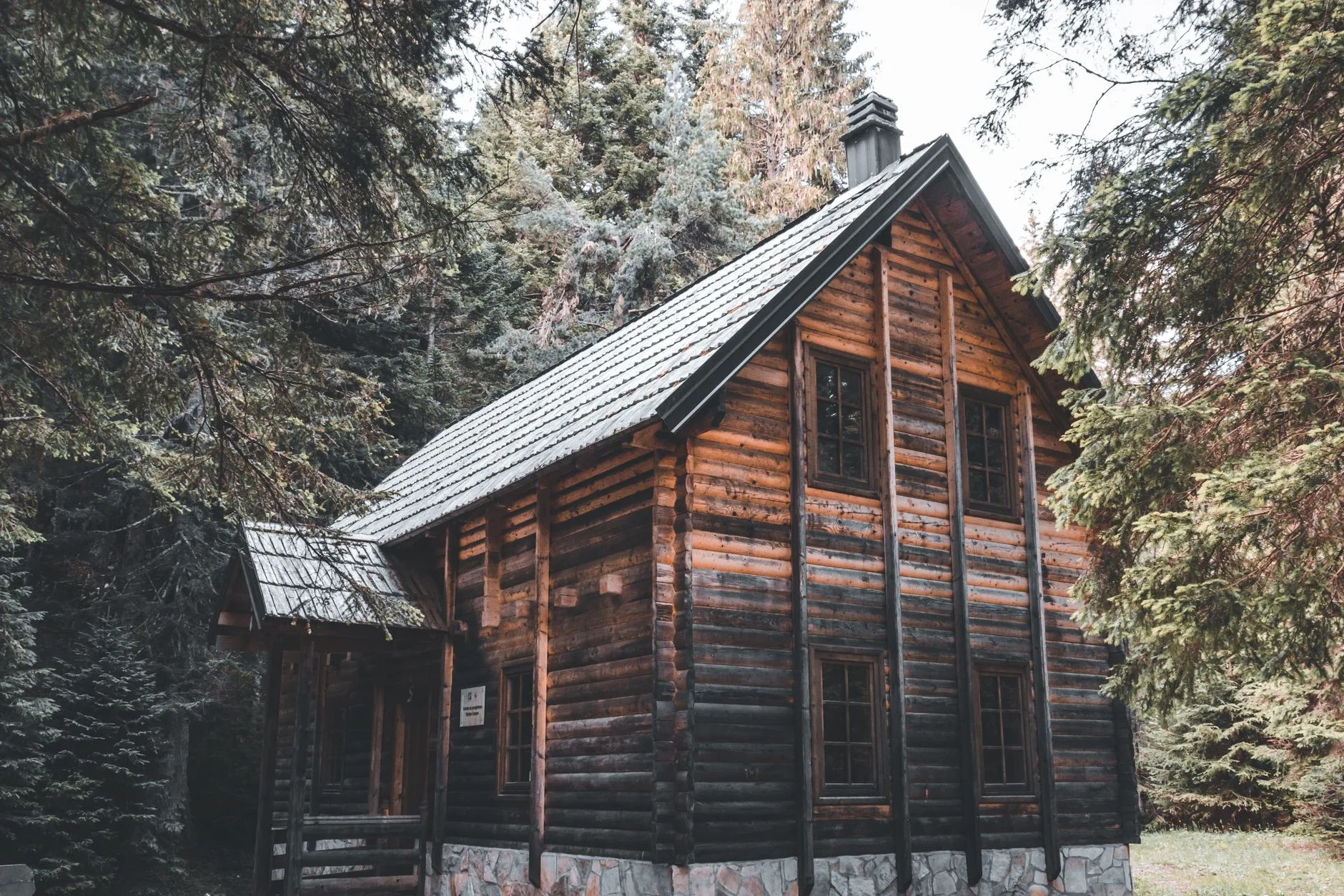 Chalets et guesthouses en forêt