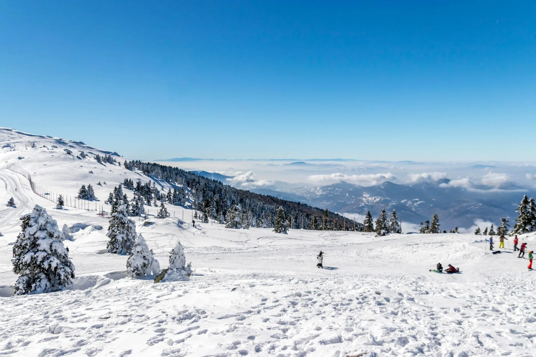 Hébergements pour le ski à Žabljak (hiver)