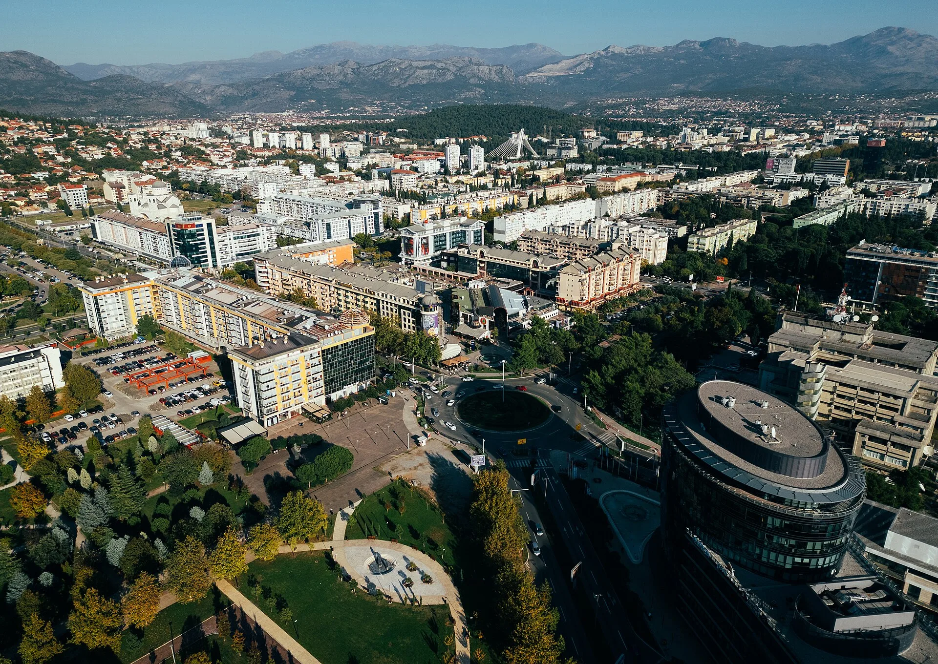 Podgorica en transit ou en base ?