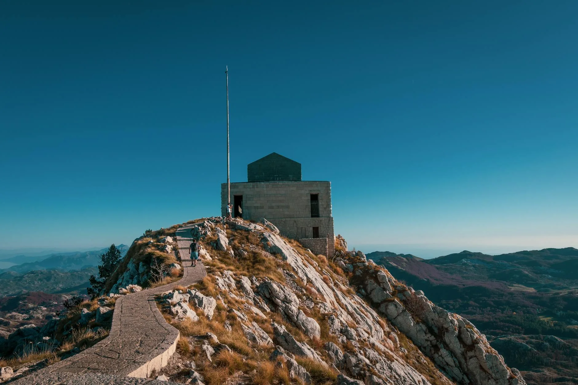 ️ Mont Lovćen : entre mer et montagne