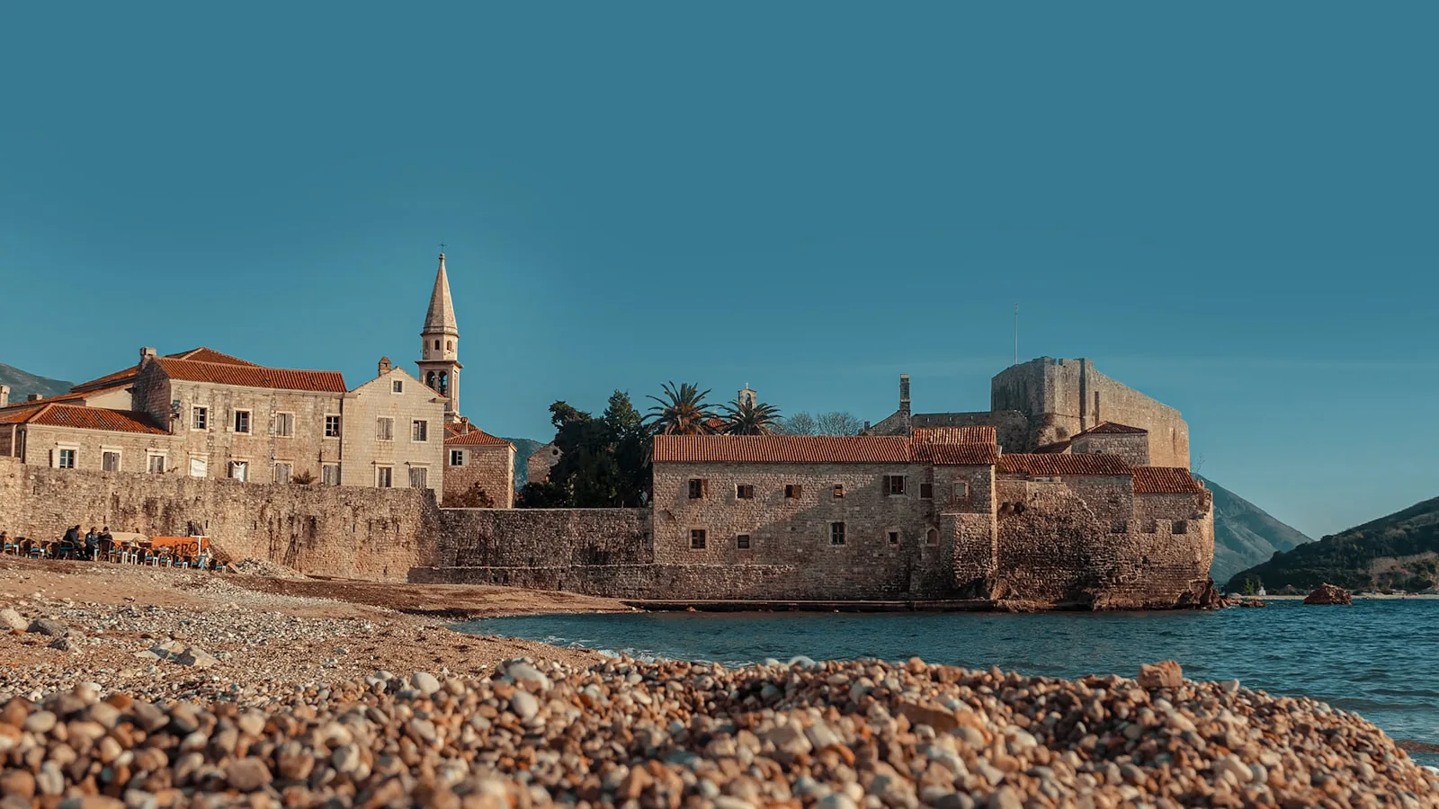 ️ Budva et ses plages : le cœur de la Riviera