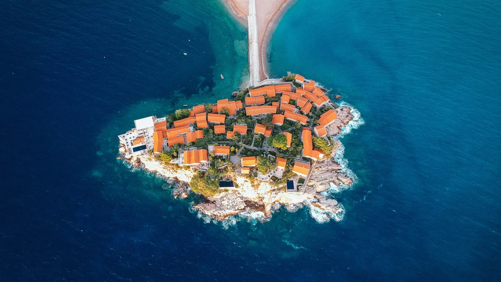 Sveti Stefan : l'îlot emblématique du Monténégro