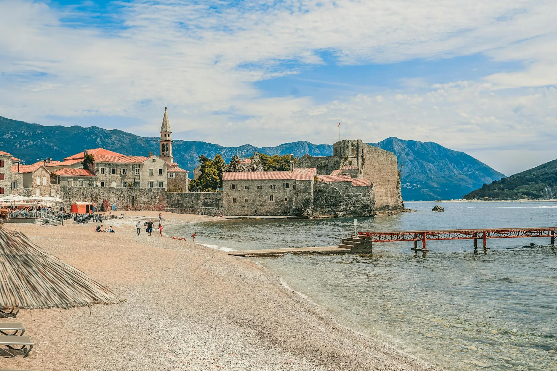 ️ Le Stari Grad : la vieille ville de Budva