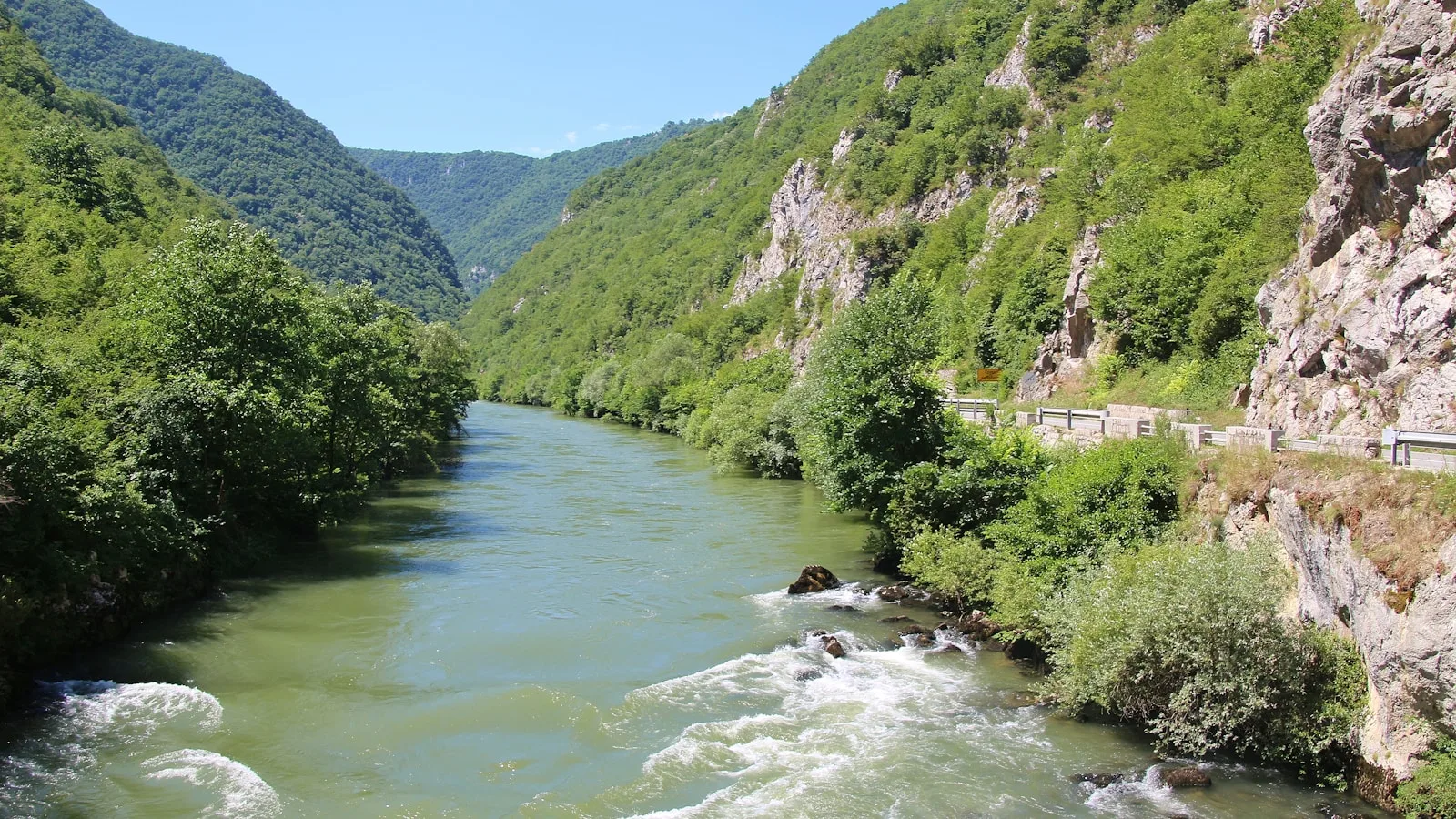 Le canyon du Tara : le grand vertige