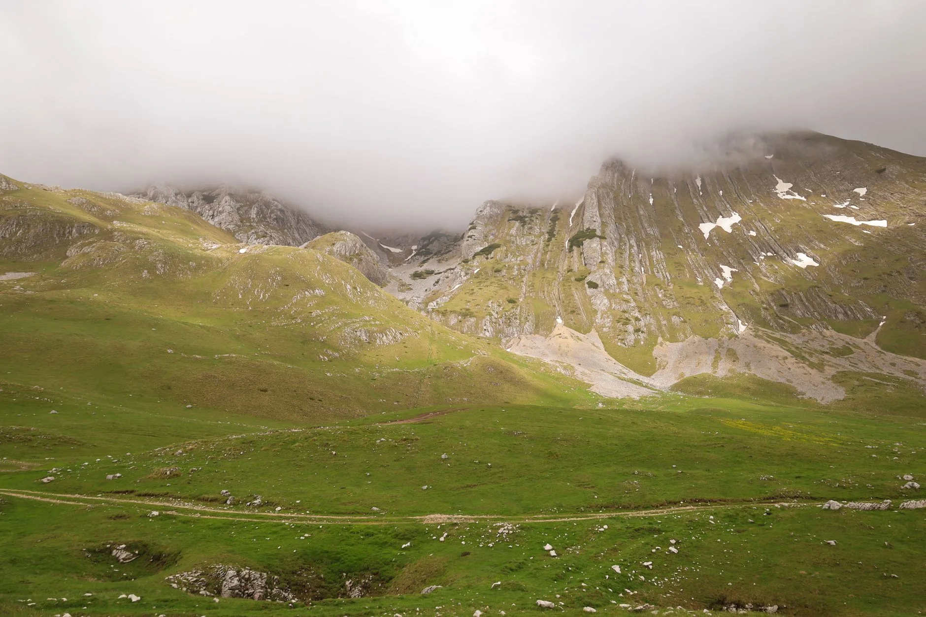 ️ Le massif du Durmitor : géographie et points de repère