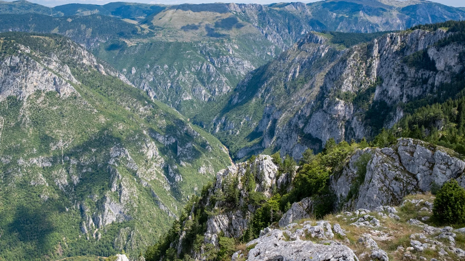 Les randonnées dans le parc national du Durmitor