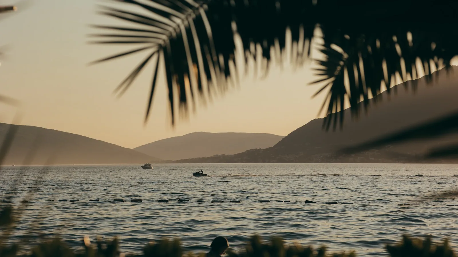 ️ Les plages autour de Tivat